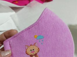 Nguyên vật liệu may khẩu trang an toàn tránh Covid-19